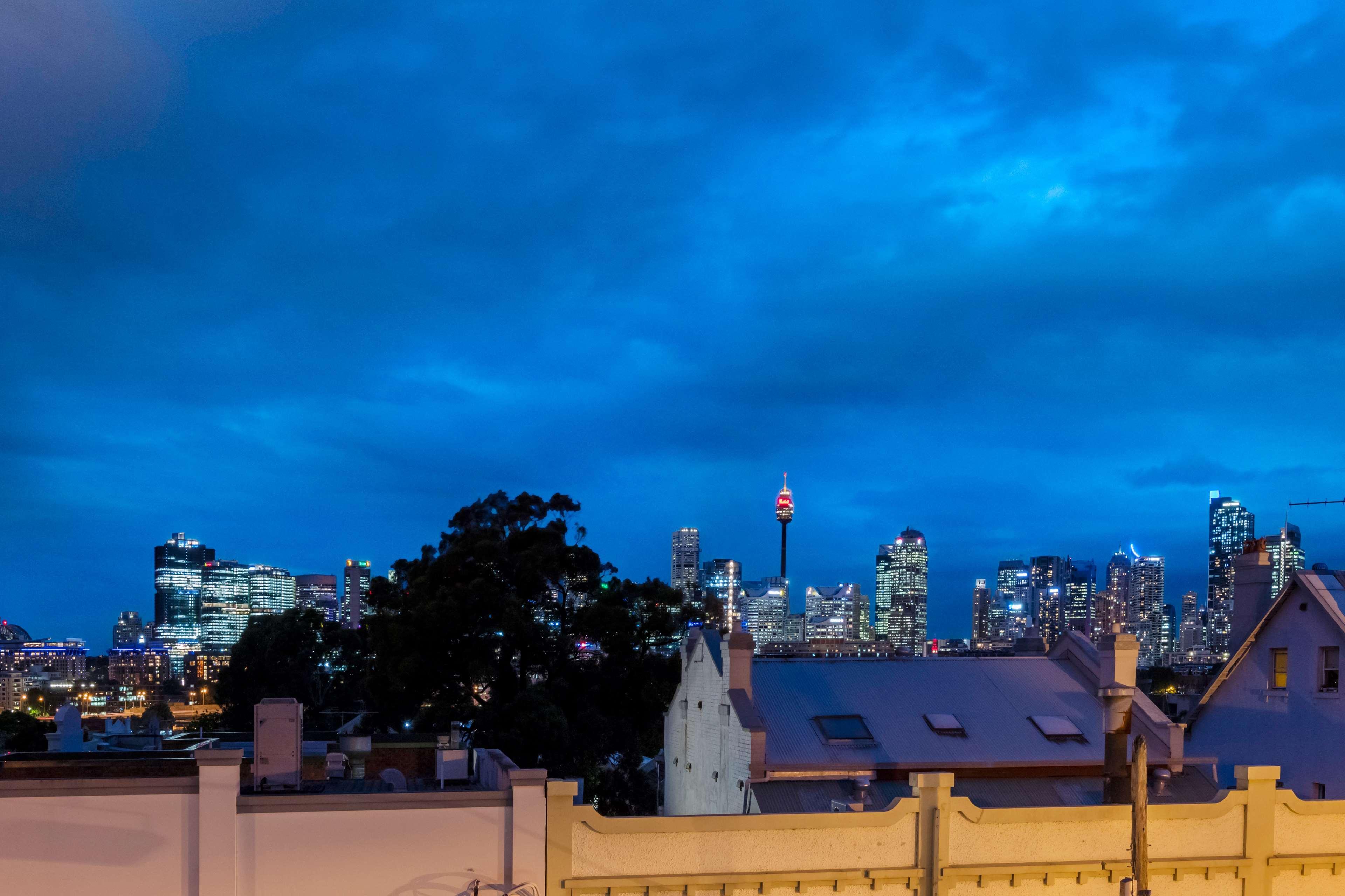 Hotel Haven Glebe Sydney Zewnętrze zdjęcie