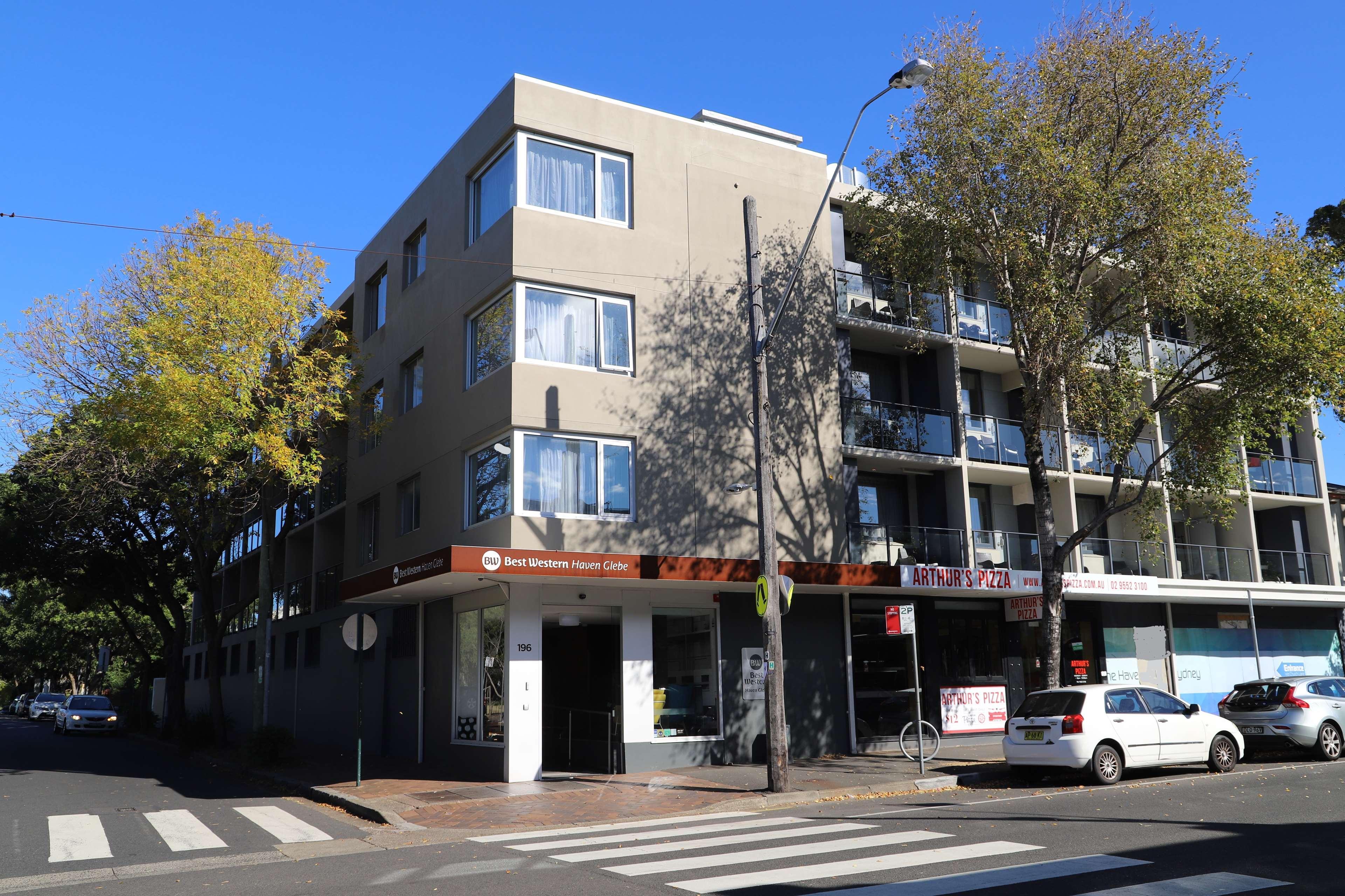 Hotel Haven Glebe Sydney Zewnętrze zdjęcie