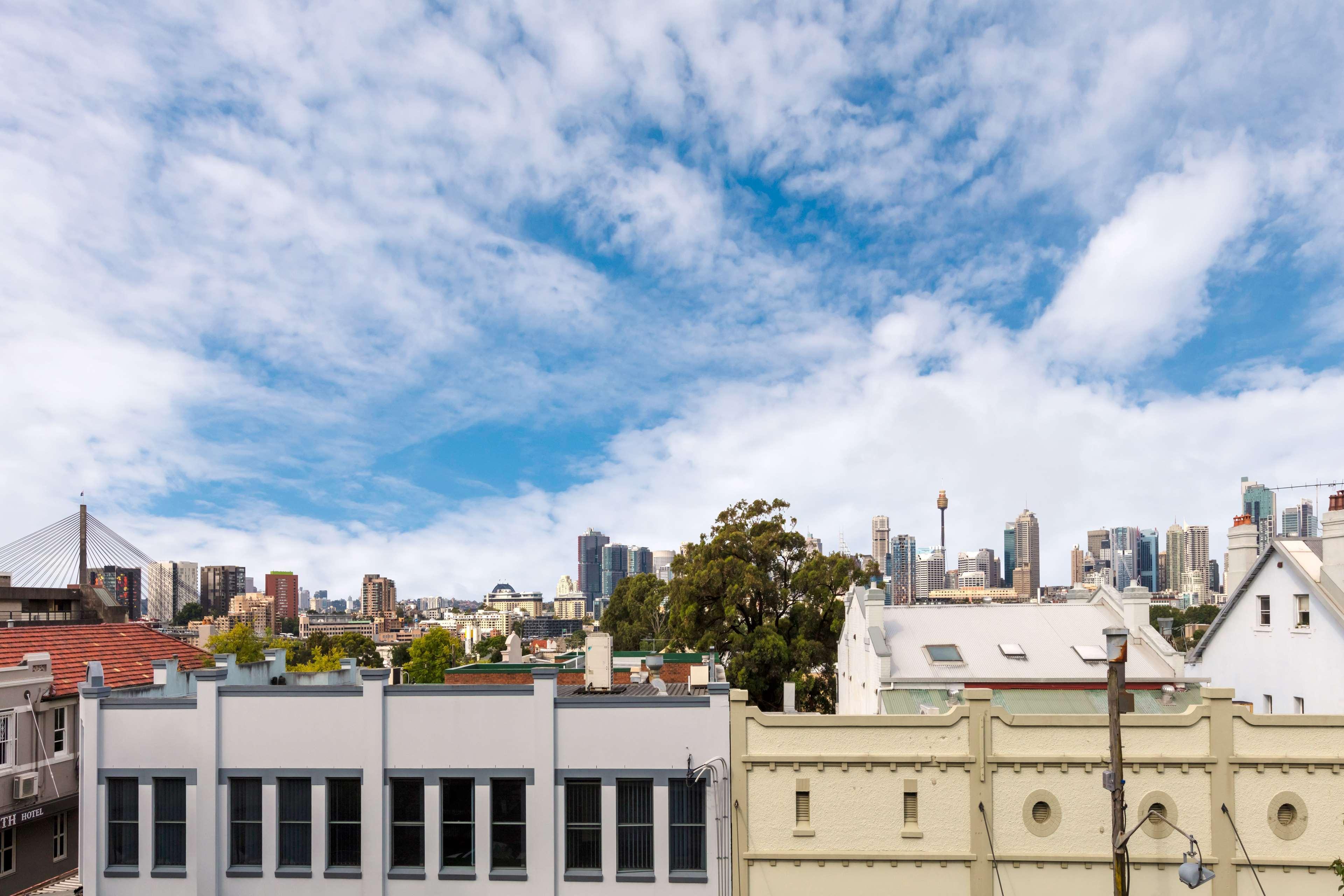 Hotel Haven Glebe Sydney Zewnętrze zdjęcie