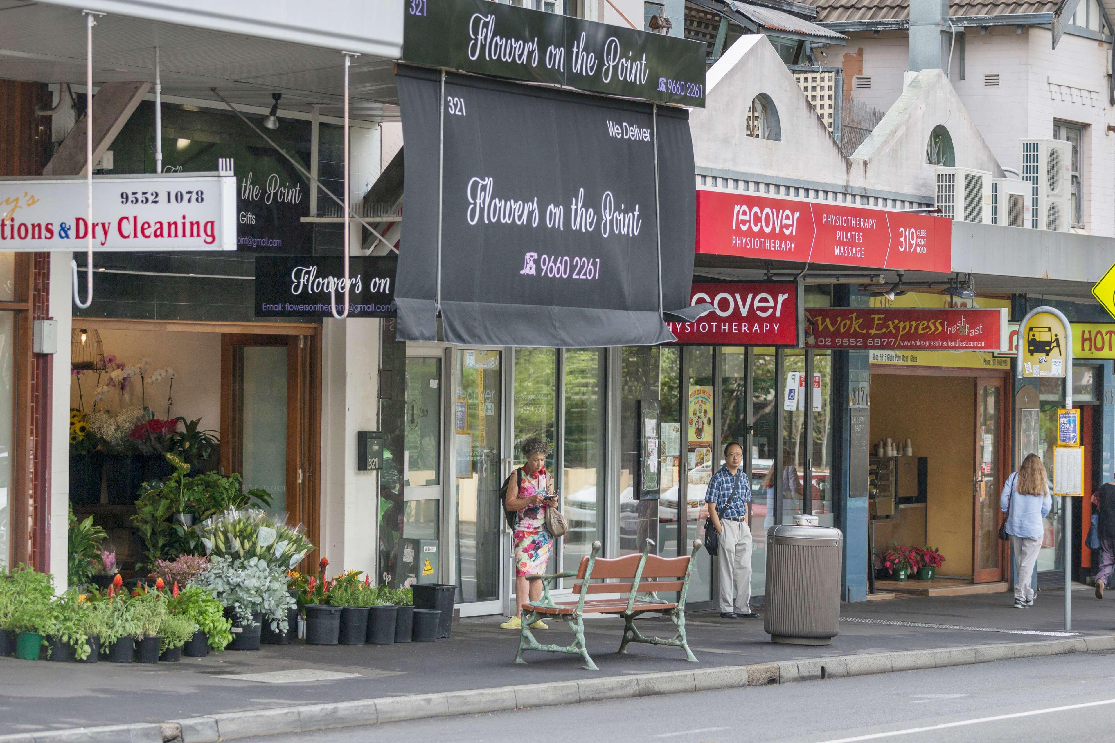 Hotel Haven Glebe Sydney Zewnętrze zdjęcie