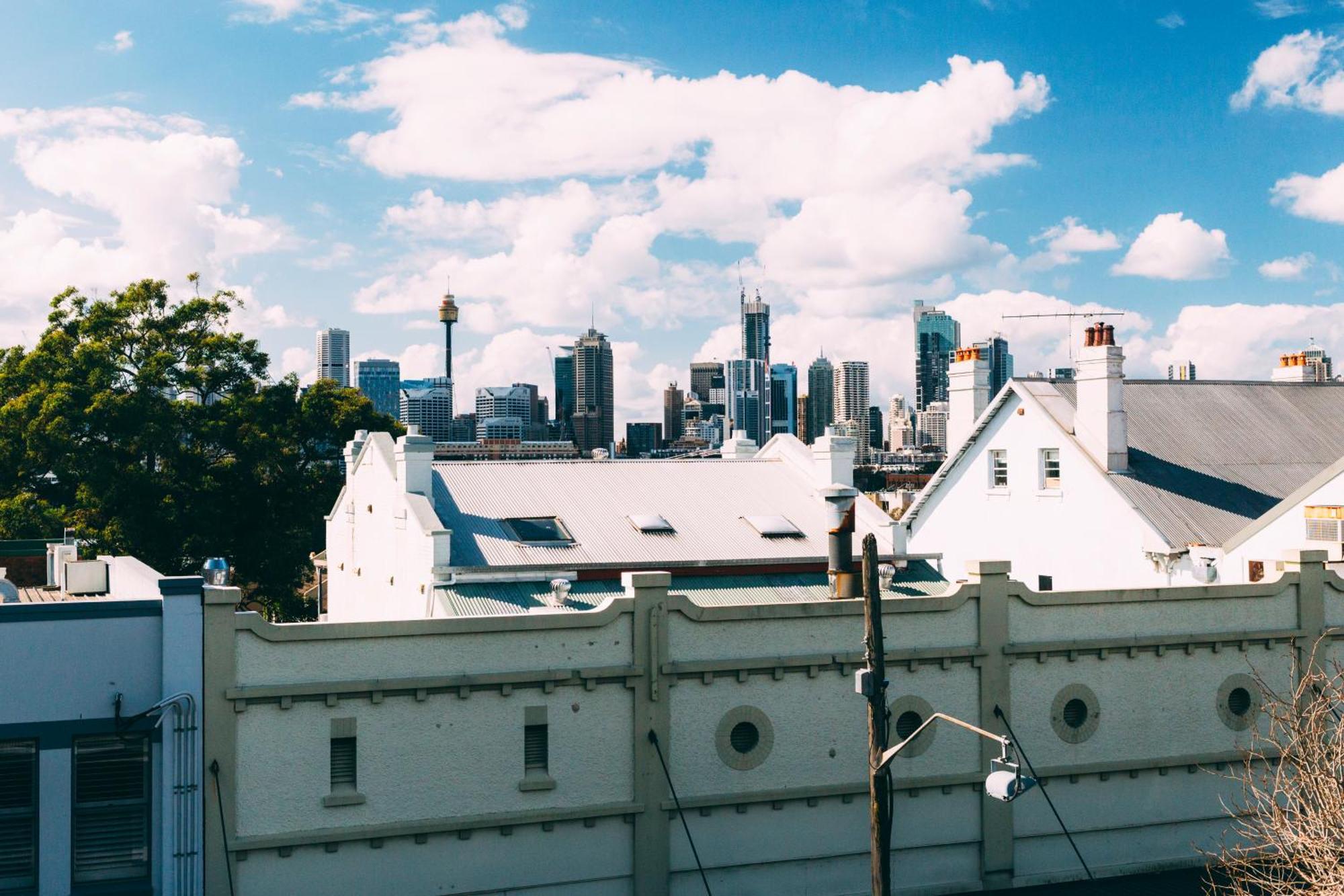 Hotel Haven Glebe Sydney Pokój zdjęcie