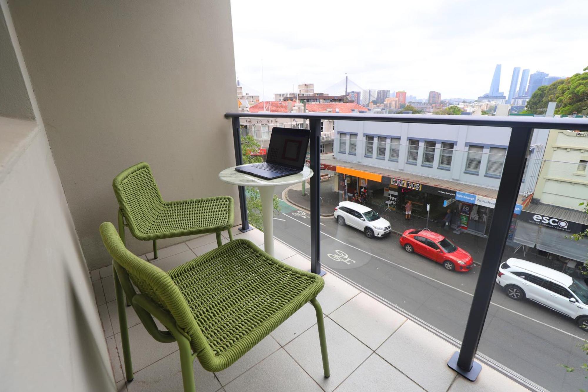 Hotel Haven Glebe Sydney Zewnętrze zdjęcie